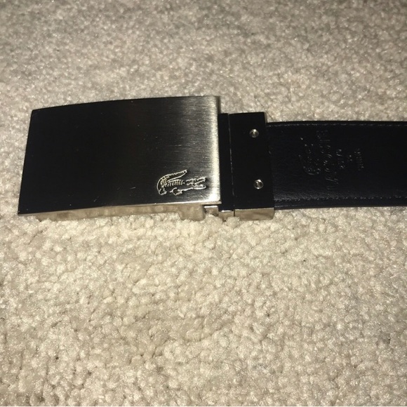 lacoste reversible belt